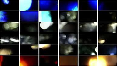 36个4K光效光晕滤镜视频素材视频的预览图